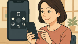 意外と知らない？AssistiveTouchの便利な使い方〜日常利用から非常時まで〜