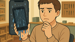 【浦和 iPhone修理】水没して起動しなくなったiPhoneXを復活させた事例紹介