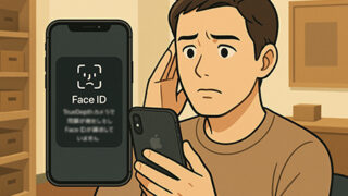 Face IDが使用できなくなった時に読むブログ〜諦める前に確認しておきたいこと〜