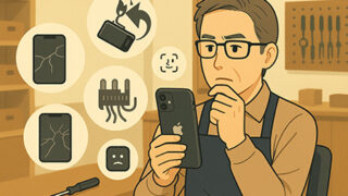 iPhone修理の失敗事例と当店の対応について〜安心してご依頼いただくために〜