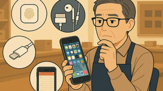 最新機種では採用されていないiPhoneの機能8選〜浦和のiPhone修理専門店が解説〜