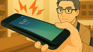 iPhoneの画面が浮いてきた！？〜バッテリー膨張による危険な状態とは〜