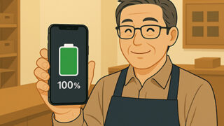 意外と知らない？バッテリー残量100%の意味〜残量表示と最大容量の関係を正しく理解しよう〜