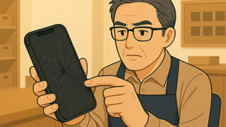 画面割れが引き起こすデータ消失の危険性〜タッチ暴走「ゴーストタッチ」とは〜