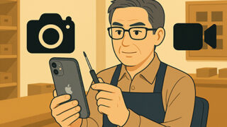 iPhoneカメラのトラブル対処法〜黒画面・ピントが合わない・シミ・汚れなどの解決策〜