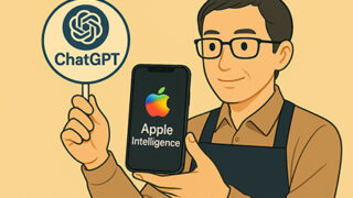 Apple IntelligenceとChatGPTどう違う？〜ChatGPTユーザーにこそおすすめしたい〜