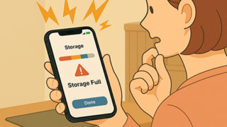 iPhoneのストレージがいっぱいな時の対処法〜写真もアプリも極力消さずに空き容量を作る〜