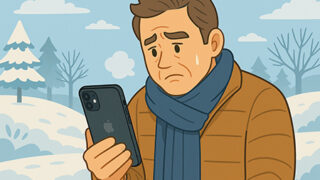 寒くなるとiPhoneのバッテリー性能が低下する理由〜冬のトラブルを防ぐためのチェックポイント〜