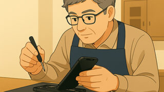 【修理事例】iPhone12 Proの画面修理＆バッテリー交換を同時に実施！