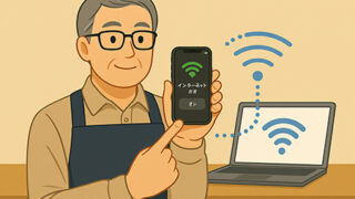 iPhoneのインターネット共有（テザリング）って何？～仕組み・使い方・料金・注意点～