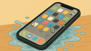 iPhoneの防水性能の現実〜防水と思っていても水没してしまう理由とは〜