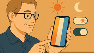 iPhoneの画面、実は結構色が変わってるんです〜True Tone、Night Shift、色調補正について〜