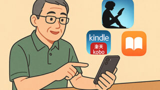 iPhoneで本を読む時代の選択肢〜2025年版スマホ読書の最新事情〜