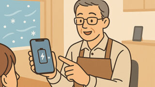寒くなるとiPhoneのバッテリー交換依頼が増える理由〜冬に急増する“電池トラブル”とは〜