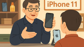 【修理事例】iPhone11フロントパネル交換しました〜真っ暗な状態からの復活〜